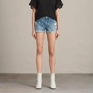 AllSaints Denim Shorts